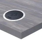 image of BFM Seating 2CS3060-FPC3 30" X 60" Laminate Relic Table Top