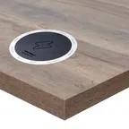 image of BFM Seating 2KP3060-FPC2 30" X 60" Laminate Relic Table Top