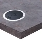 image of BFM Seating 2RC3042-FPC2 30" X 42" Laminate Relic Table Top