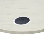 image of BFM Seating AW30R-FPC1 30" Round Laminate Relic Table Top