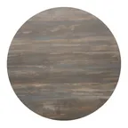 image of BFM Seating CS48R 48" Round Laminate Relic Table Top
