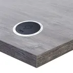 image of BFM Seating DW2424-FPC1 Midtown Table Top, 24" X 24", Square