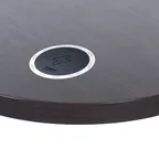 image of BFM Seating EST24R-FPC1 Midtown Table Top, 24" Dia., Round