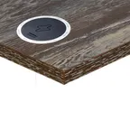 image of BFM Seating FH3042-FPC1 30" X 42" Laminate Relic Table Top