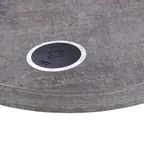 image of BFM Seating FS36R-FPC1 Midtown Table Top, 36" Dia., Round