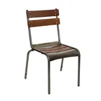 image of BFM Seating JS66CASH-AACL Indoor Dalton Side Chair