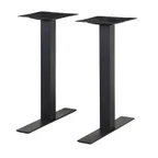 image of BFM Seating LP-0024SQ Metal Uptown Square End Table Bases