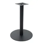 image of BFM Seating LP-20RT Metal Uptown Table Base