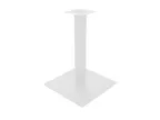 image of BFM Seating LP-20SQWH Metal Uptown Table Base