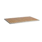 image of BFM Seating PH2432TKSVU Longport Table Top, 24" X 32", Rectangular