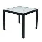 image of BFM Seating PH4L3232CRBL Dining Height Indoor Surf Inlay Table
