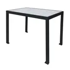 image of BFM Seating PH4L3248CRBLT Bar Height Indoor Surf Inlay Table