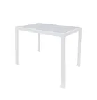 image of BFM Seating PH4L3248CRWHT Bar Height Indoor Surf Inlay Table