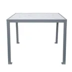 image of BFM Seating PH4L3672CRSGT Bar Height Indoor Surf Inlay Table