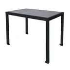image of BFM Seating PH4L3672PRBLT Bar Height Indoor Surf Inlay Table
