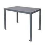 image of BFM Seating PH4L3672PRSGT Bar Height Indoor Surf Inlay Table
