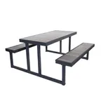 image of BFM Seating PH5927GRBL Outdoor Table