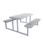 image of BFM Seating PH5927GRSG Outdoor Table