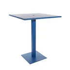 image of BFM Seating PHB2432BY-18SQBYT 24" X 32" Bar Height Outdoor Table