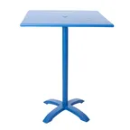 image of BFM Seating PHB2432BY-2626BYT 24" X 32" Bar Height Outdoor Table