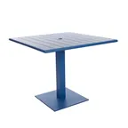 image of BFM Seating PHB3232BYU-18SQBYU 32" X 32" Dining Height Outdoor Table