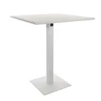 image of BFM Seating PHB3636WHU-20SQWHTU 36" X 36" Bar Height Outdoor Table