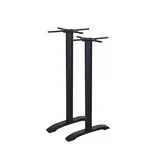 image of BFM Seating PHTB0022BLT Metal Bali Table Base Set