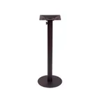 image of BFM Seating PHTB18RBLTU Metal Margate Table Base