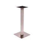 image of BFM Seating PHTB18SQSST Metal Elite Table Base