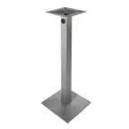 image of BFM Seating PHTB18SQSVTU Metal Margate Table Base