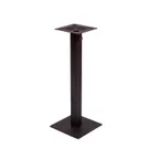 image of BFM Seating PHTB24SQBLTU Metal Margate Table Base