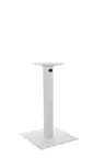image of BFM Seating PHTB24SQWHU Metal Margate Table Base