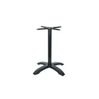 image of BFM Seating PHTB2626BL Metal Bali Table Base