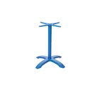 image of BFM Seating PHTB2626BY Metal Bali Table Base