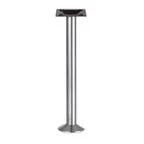 image of BFM Seating PHTBBDSST Metal Alpha Table Base