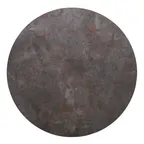 image of BFM Seating RC36R 36" Round Laminate Relic Table Top