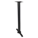 image of BFM Seating STB-0022TBP Metal Table Base