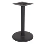 image of BFM Seating STB-18RBP Metal Table Base