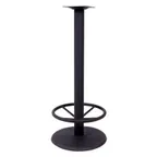 image of BFM Seating STB-22RTFR Metal Table Base