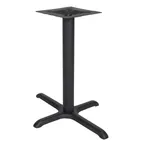 image of BFM Seating STB-2430BP Metal Table Base