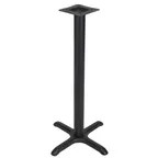image of BFM Seating STB-30304TBP Metal Table Base
