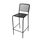 image of BFM Seating SU1300BBL Chesapeake Stacking Barstool, Micro Mesh Back & Seat