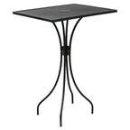 image of BFM Seating SU2432BL-T 24" X 32" Bar Height Outdoor Table
