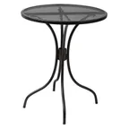 image of BFM Seating SU24RBL-D Dining Height Outdoor Table