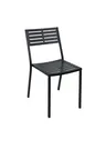 image of BFM Seating SU2810CBL Daytona Stacking Side Chair