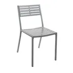 image of BFM Seating SU2810CSG Daytona Stacking Side Chair