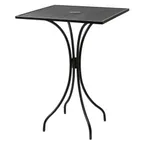 image of BFM Seating SU3030BL-T 30" X 30" Bar Height Outdoor Table