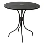 image of BFM Seating SU30RBL-D Dining Height Outdoor Table