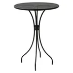 image of BFM Seating SU30RBL-T Bar Height Outdoor Table
