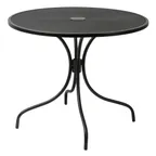 image of BFM Seating SU36RBL-D Dining Height Outdoor Table